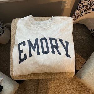 Emory University crewneck
